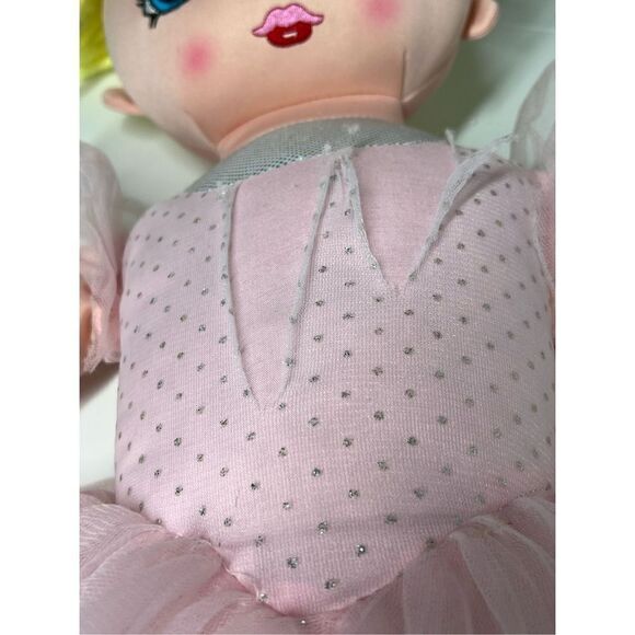 36” TALL LA BELLA BALLERINA w/FOOT STRAPS - Picture 7 of 11